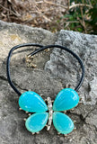 Butterfly Statement Collar Necklace