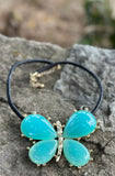 Butterfly Statement Collar Necklace