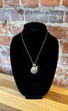 May Taurus Coin Charm Pendant Necklace