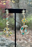 Stars and the Moons Apart Earrings