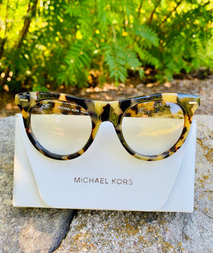 Michael Kors Vintage Tortoise Shell "Bora Bora" Sunglasses