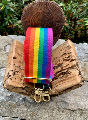 Multi-Color Adjustable Crossbody Shoulder Strap