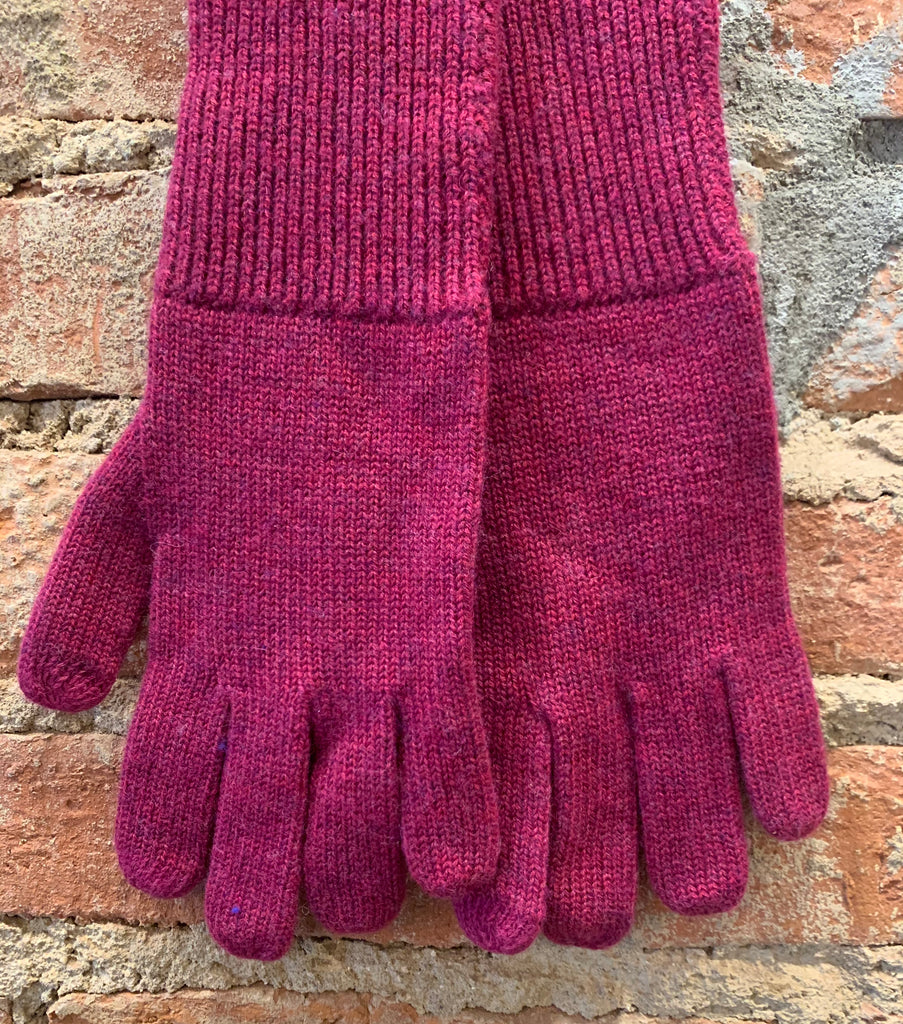 Ugg Australia Women's Luxe Port Long Cuff Tech Knit Gloves