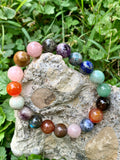 Multi-Color Gemstone Bracelet