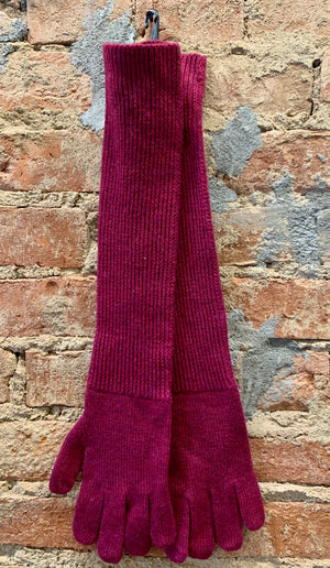 Ugg Australia Women's Luxe Port Long Cuff Tech Knit Gloves