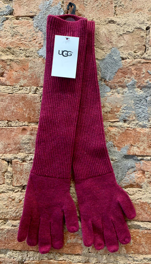 Ugg Australia Women's Luxe Port Long Cuff Tech Knit Gloves