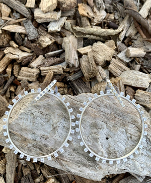 Kendra Scott Silver Charlie Grace Earrings