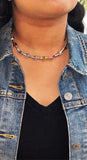 UNO de 50 Colita Con Colita Multi-Color Beaded Necklace