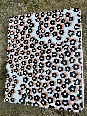 Kate Spade New York Flair Flora Semi-Concealed Spiral Notebook