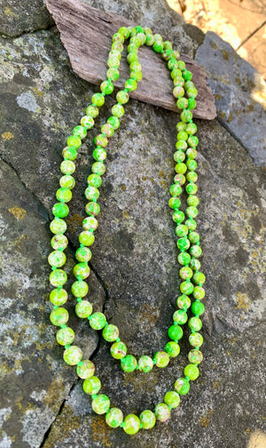 Immeasurable Green Jasper Necklace