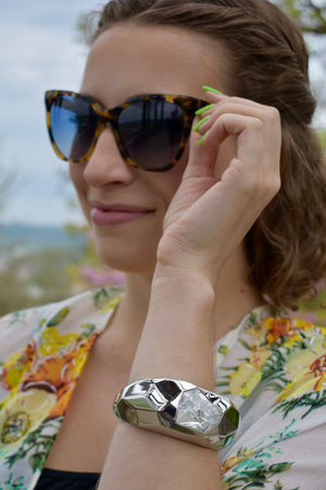 Marc Jacobs Yellow Havana Cat Eye Sunglasses