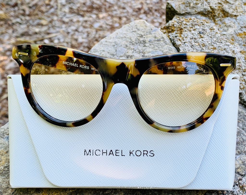 Michael Kors Vintage Tortoise Shell "Bora Bora" Sunglasses