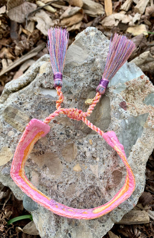 MOM Woven Friendship Bracelet