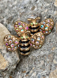 Betsey Johnson Bumble Bee Stud Earrings