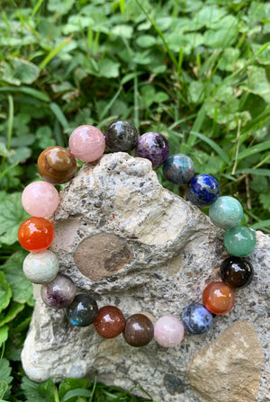 Mix it Up Gemstone Bracelet