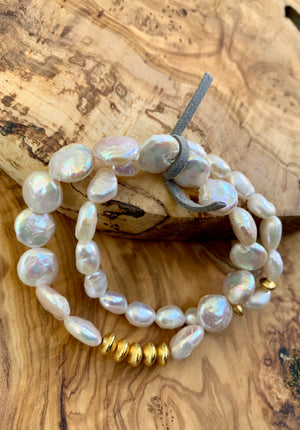 Freshwater Pearl Bracelet Set