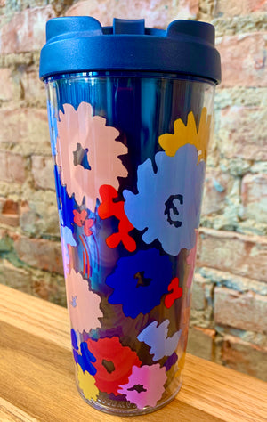 Kate Spade New York "Swing Flora" 16oz Thermal Mug