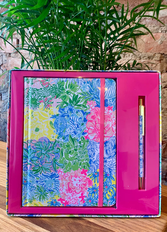 Lilly Pulitzer Journal & Pen Set