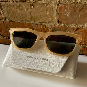 Michael Kors Sunshine Yellow "Stowe" Sunglasses