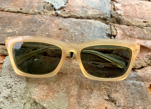 Sunshine Yellow "Stowe" Sunglasses